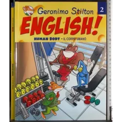 English! 2 Human Body-Il corpo umano