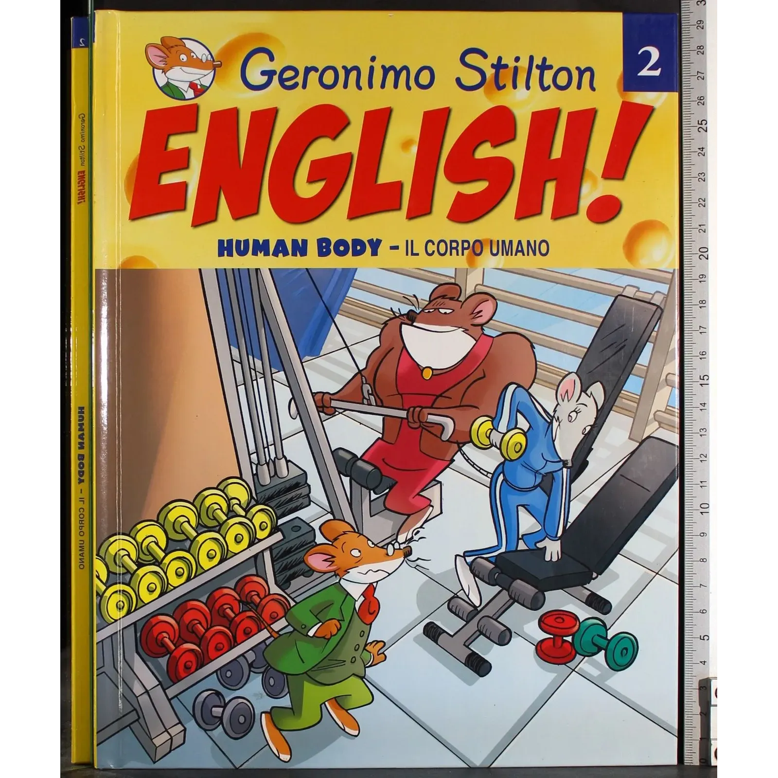 English! 2 Human Body-Il corpo umano