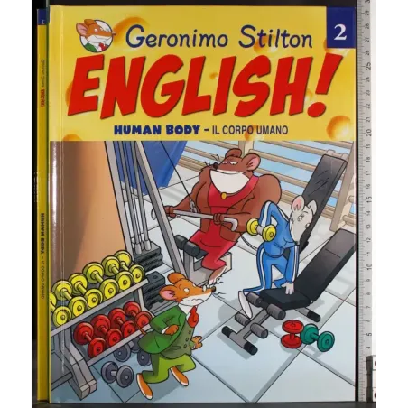 English! 2 Human Body-Il corpo umano
