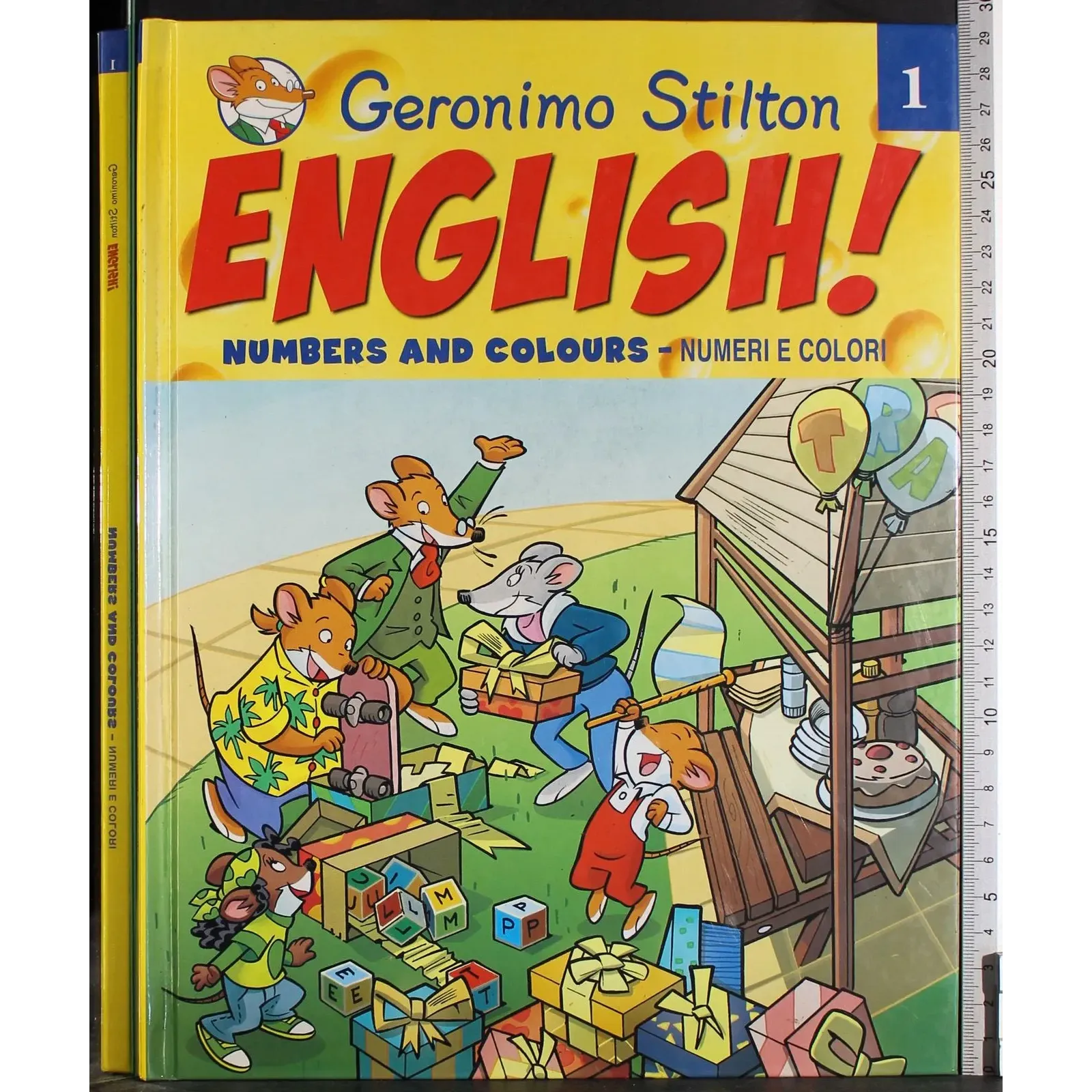 English! 1 Numbers and Colours- Numeri e colori