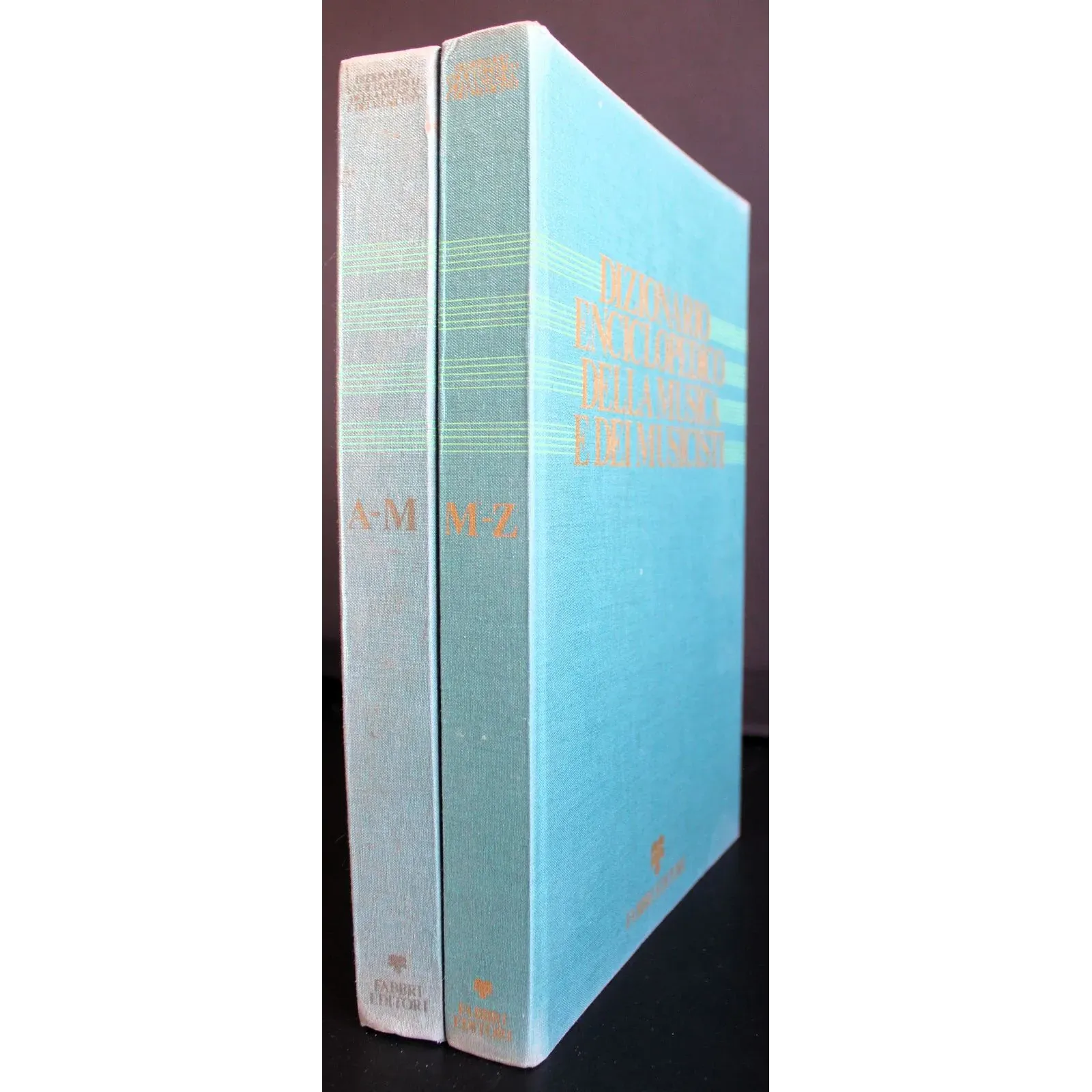 Dizionario enciclopedico della musica e dei musicisti. 2 Volumi