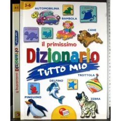 Il primissimo dizionario tutto mio