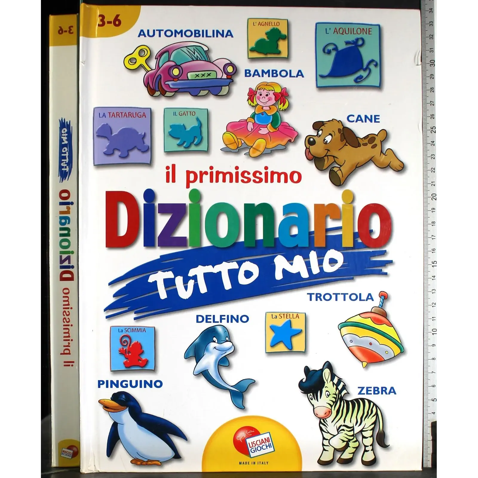 Il primissimo dizionario tutto mio