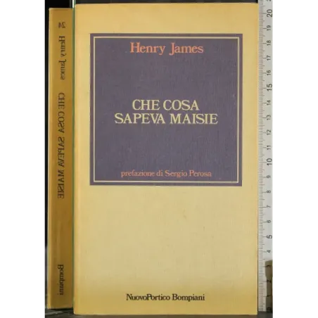 Che cosa sapeva maisie