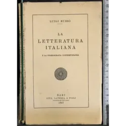 La letteratura Italiana