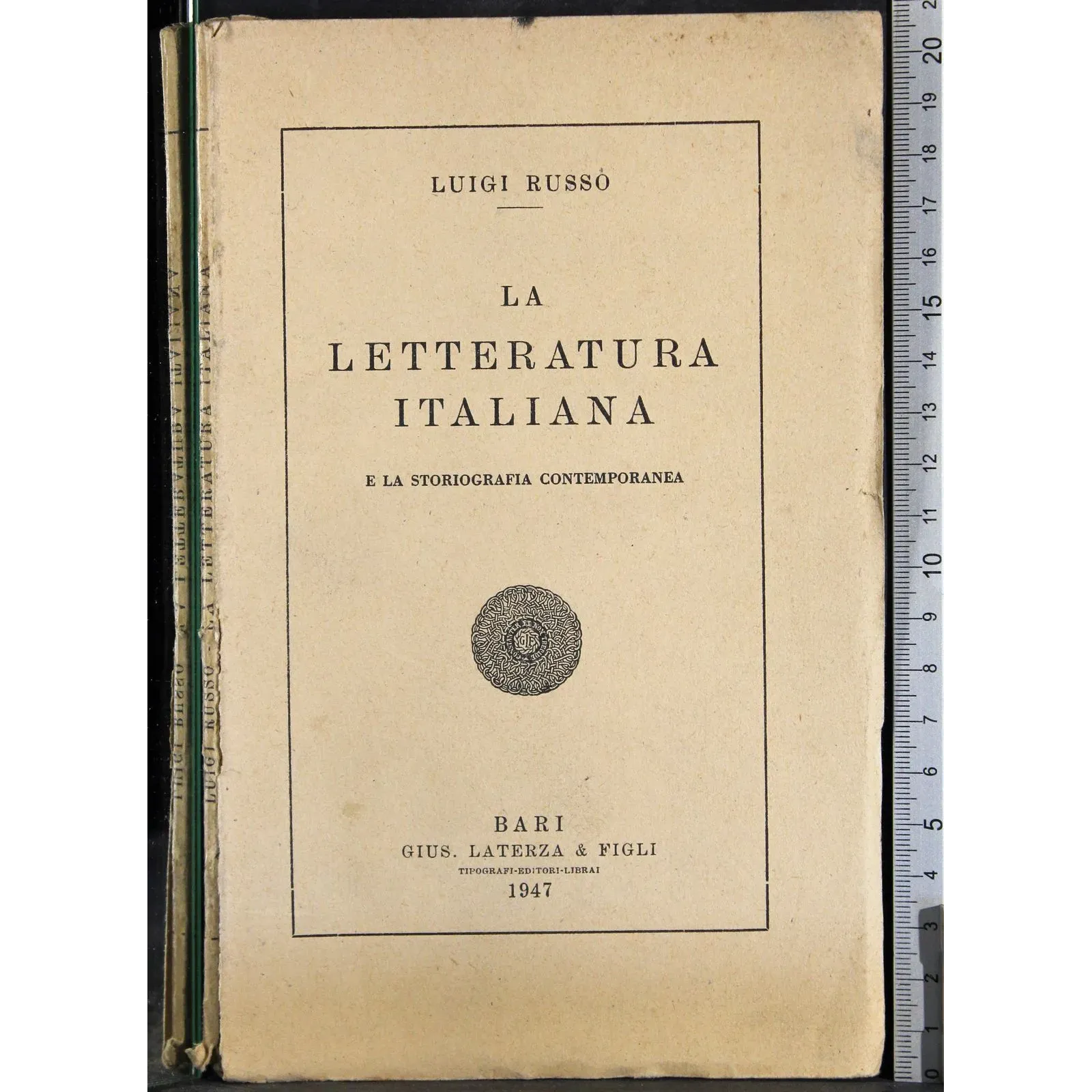 La letteratura Italiana