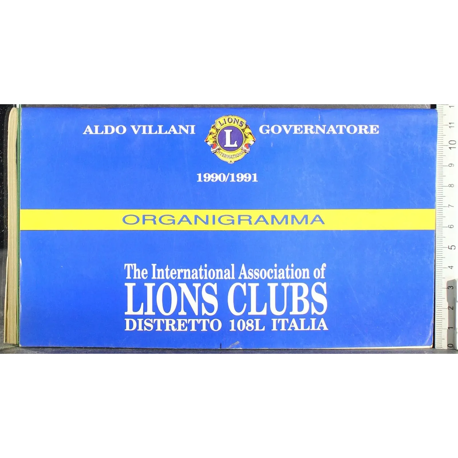 Organigramma 1990/1991