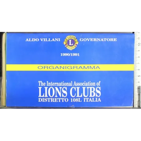 Organigramma 1990/1991