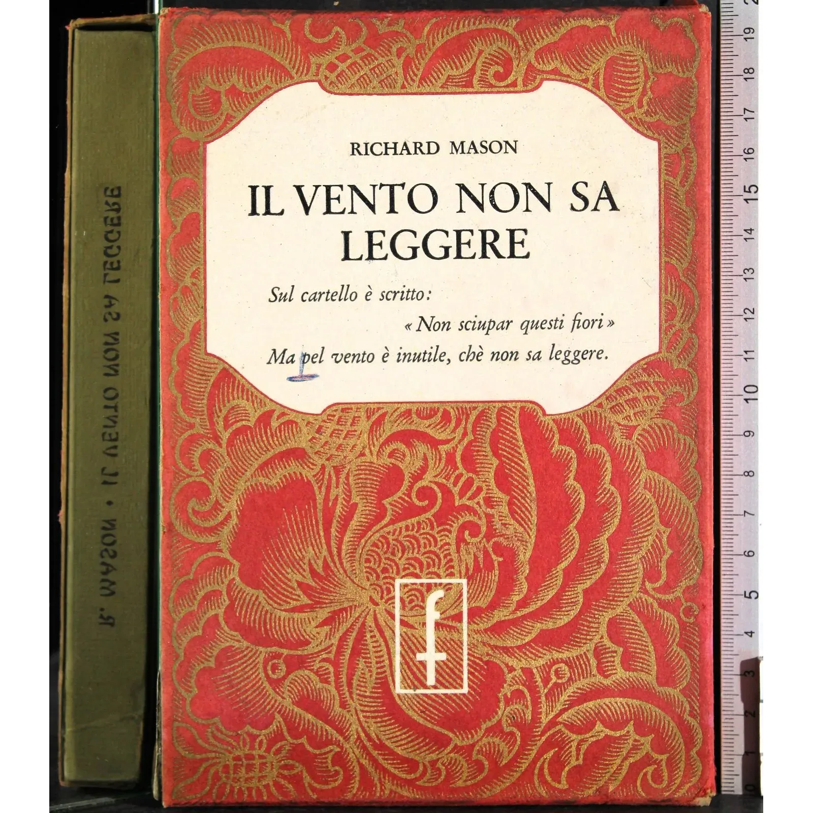 Il vento non sa leggere