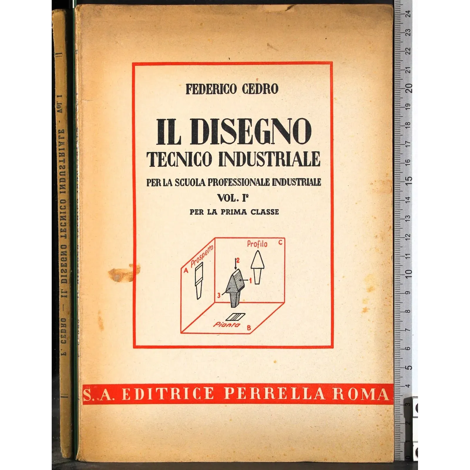 Il disegno tecnico industriale. Vol 1