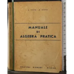Manuale di algebra patica