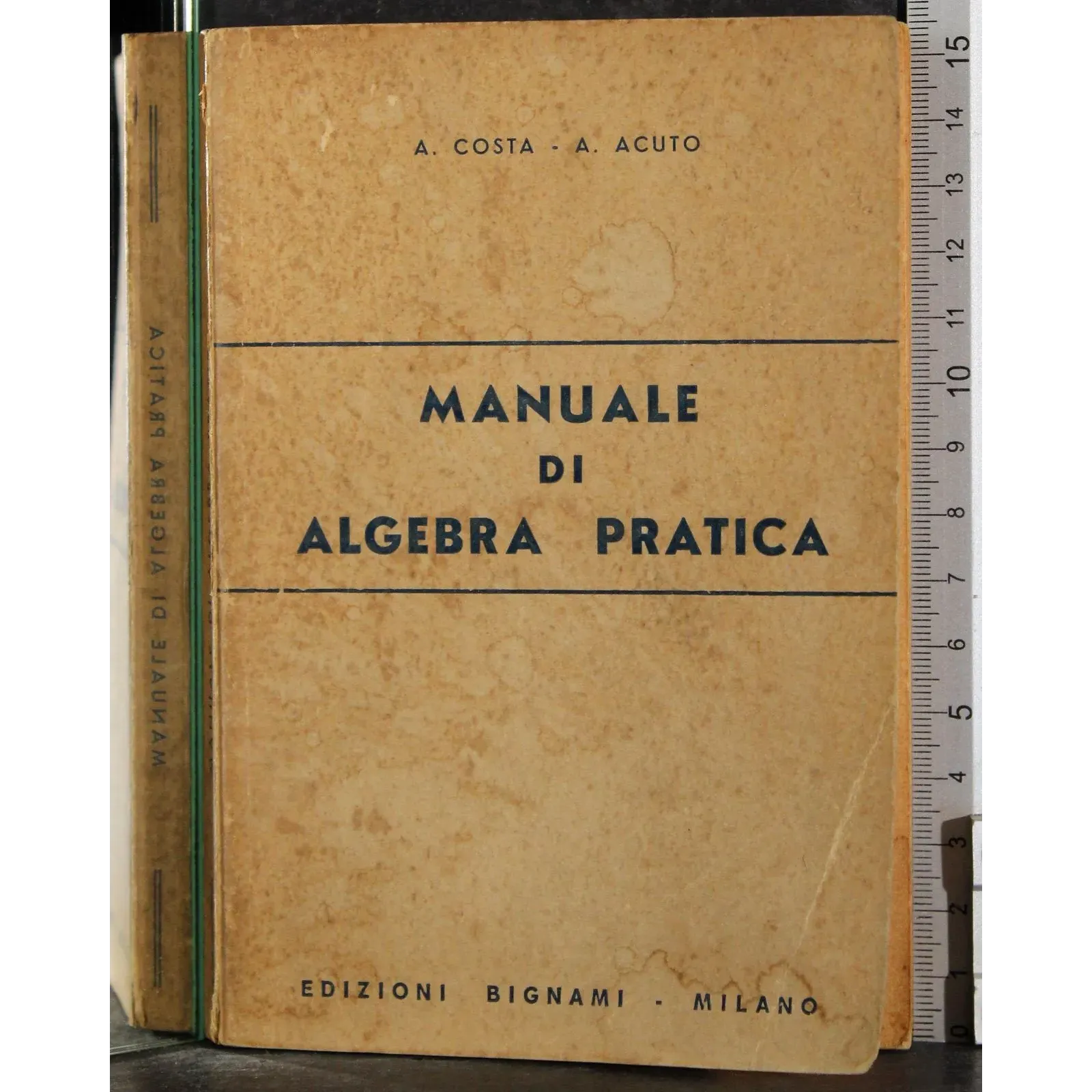 Manuale di algebra patica