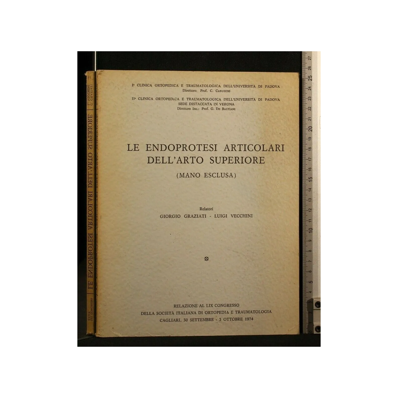 LE ENDIOPROTESI ARTICOLARI DELL'ARTO SUPERIORE (MANO ESCLUSA)