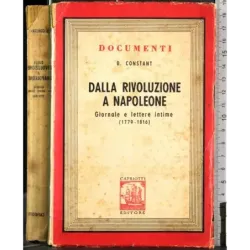 Dalla rivoluzione a Napoleone