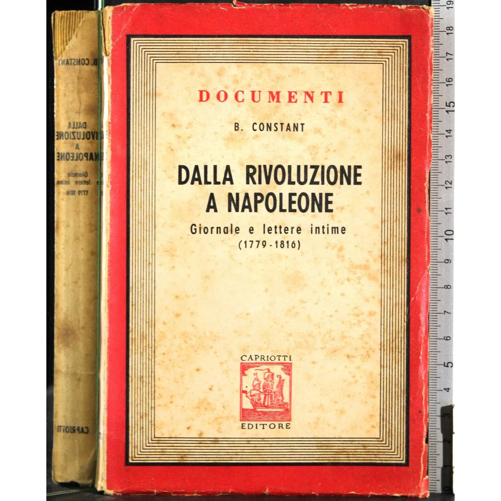 Dalla rivoluzione a Napoleone