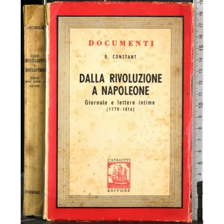 Dalla rivoluzione a Napoleone