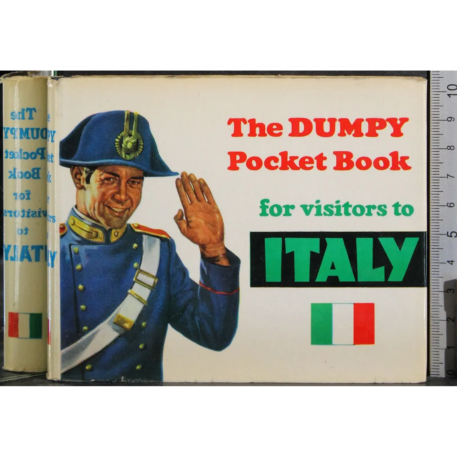 The dumpy pocket Book for visitors to Italy
