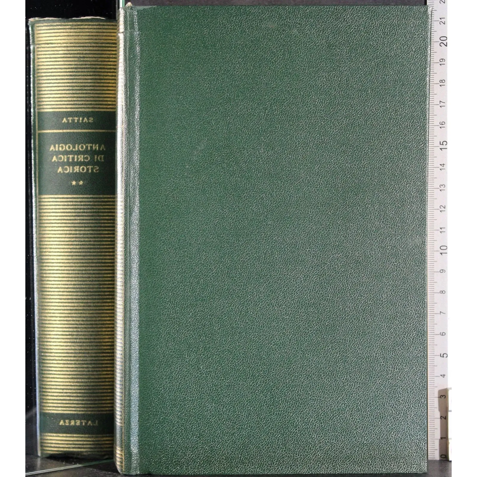 Antologia di critica storica. Vol II