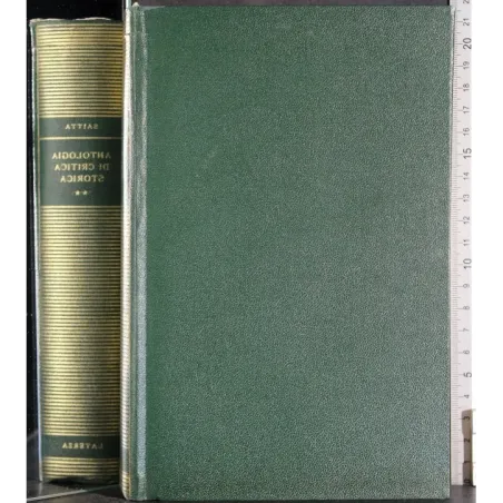 Antologia di critica storica. Vol II