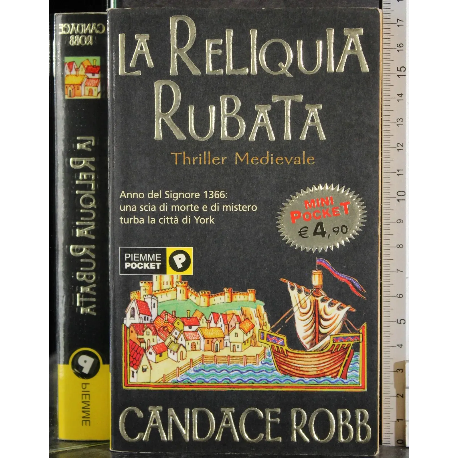 La reliquia rubata