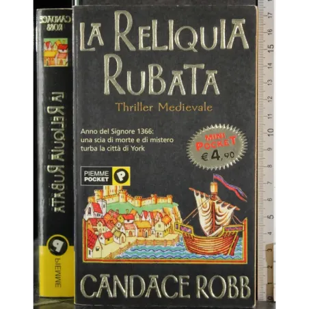 La reliquia rubata