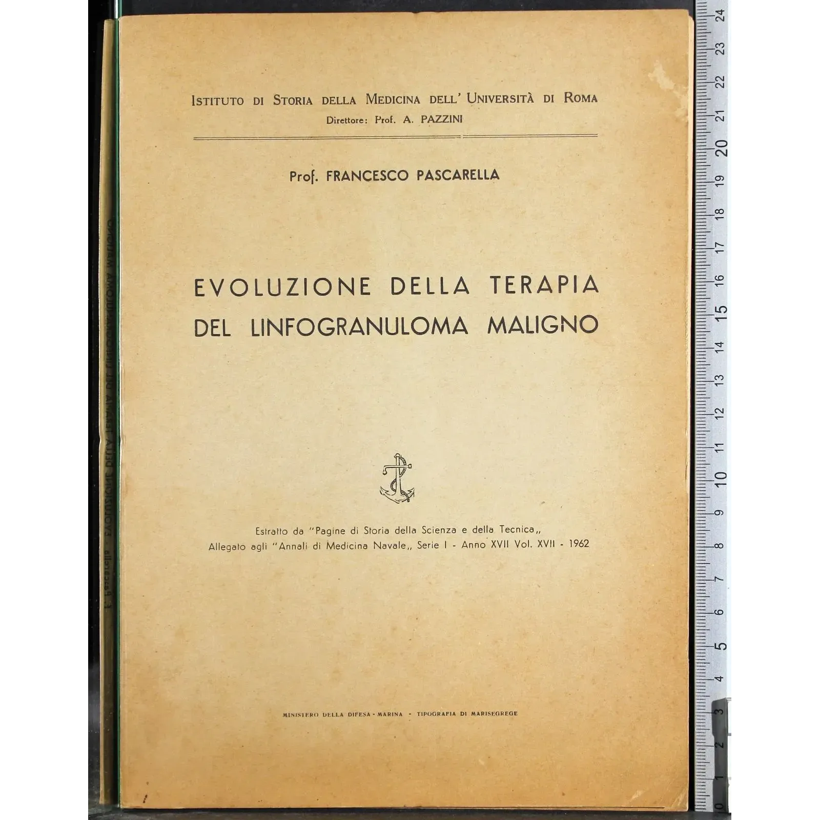Evoluzione della terapia del linfogranuloma maligno