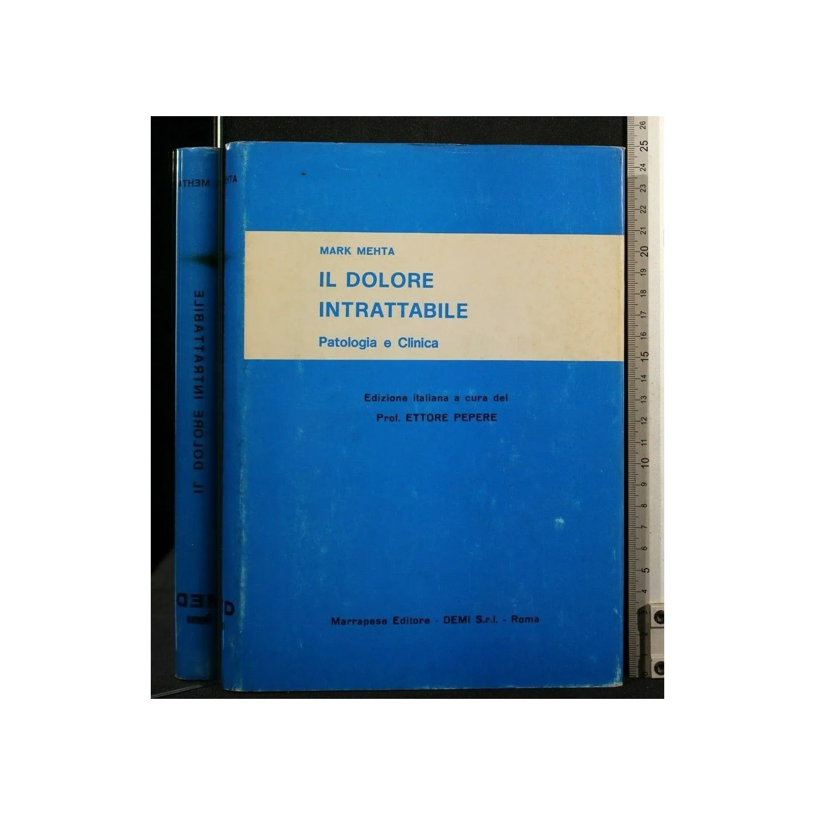 IL DOLORE INTRATTABILE PATOLOGIA E CLINICA
