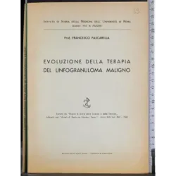 Evoluzione della terapia del linfogranuloma maligno