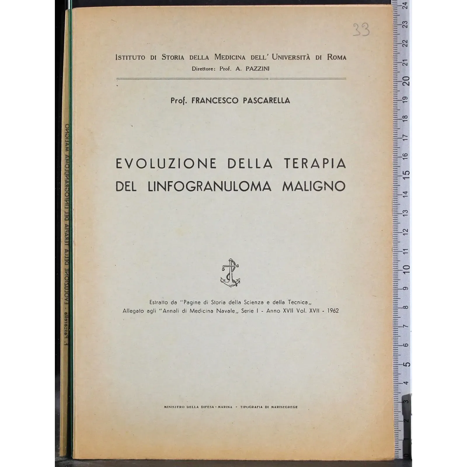 Evoluzione della terapia del linfogranuloma maligno