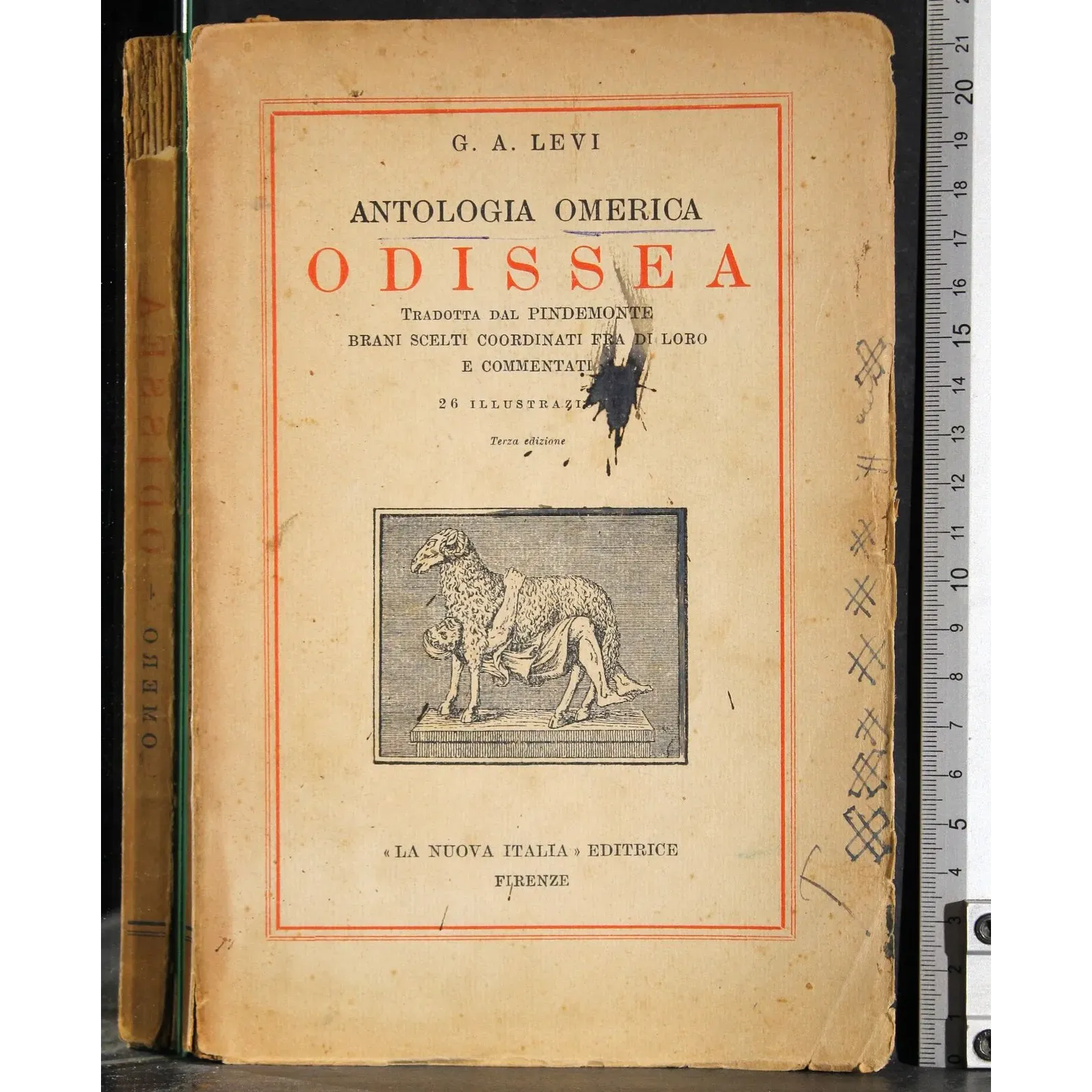 Antologia omerica. Odissea