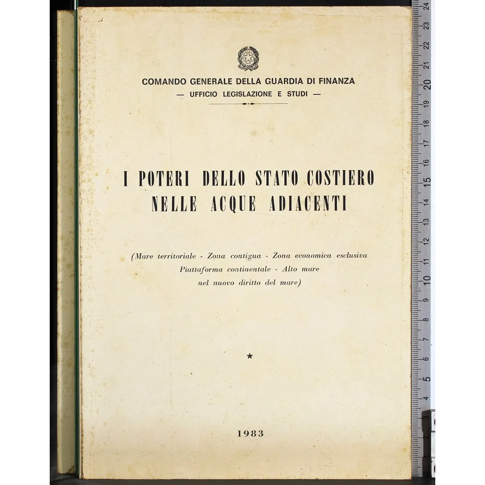 I poteri dello stato costiero nelle acque adiacenti