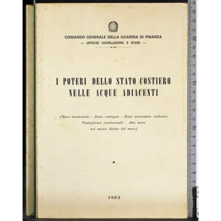 I poteri dello stato costiero nelle acque adiacenti