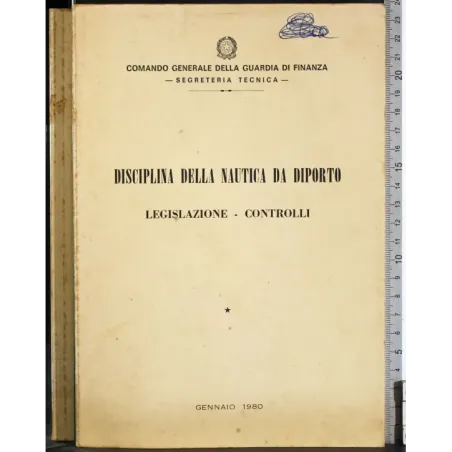 Disciplina della nautica da diporto