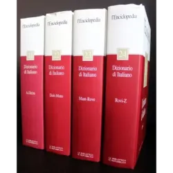 L'Enciclopedia. Dizionario Italiano 4 Volumi