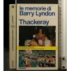 LE MEMORIE DI BARRY LYNDON