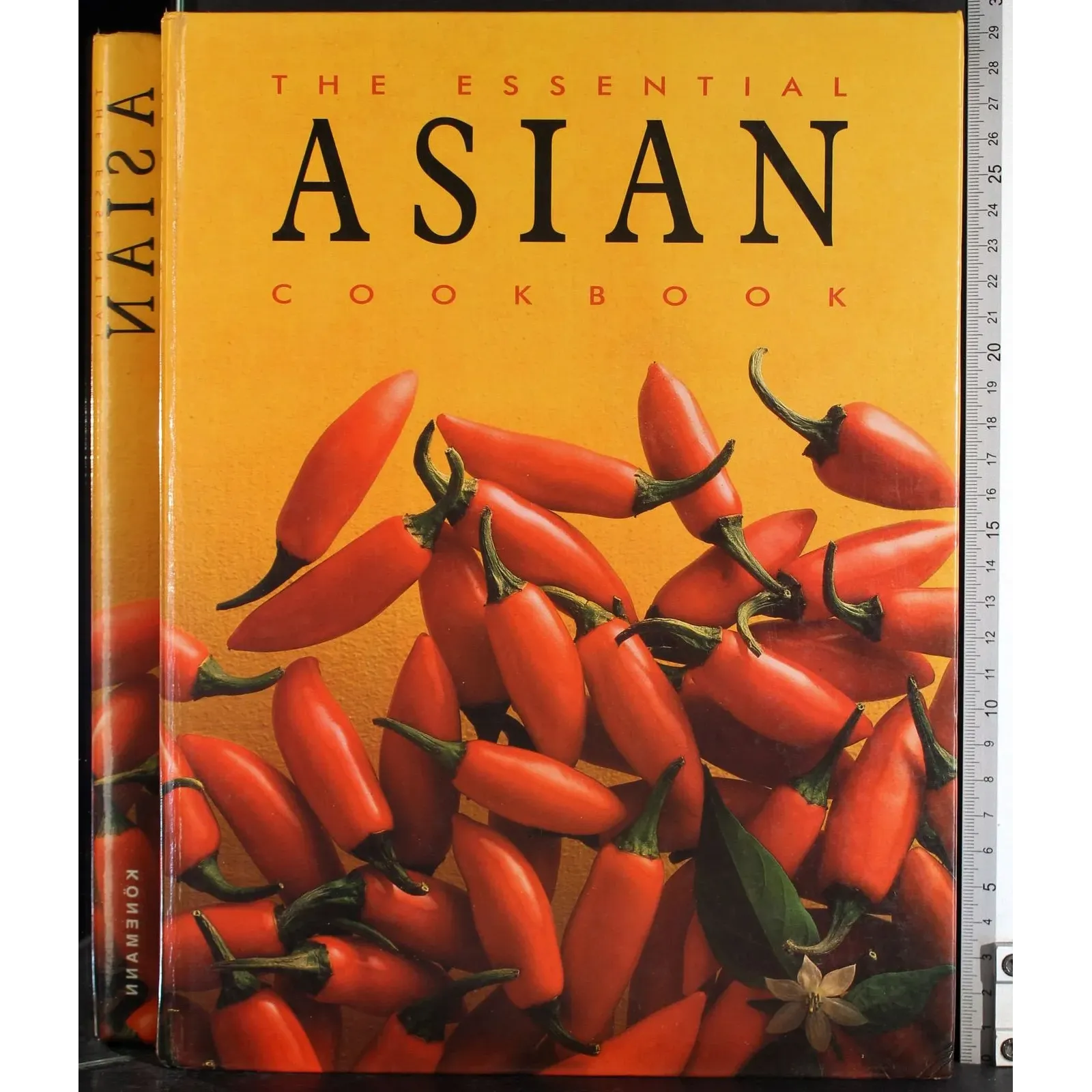 The essential asian cookbook