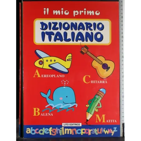 Il mio primo dizionario italiano