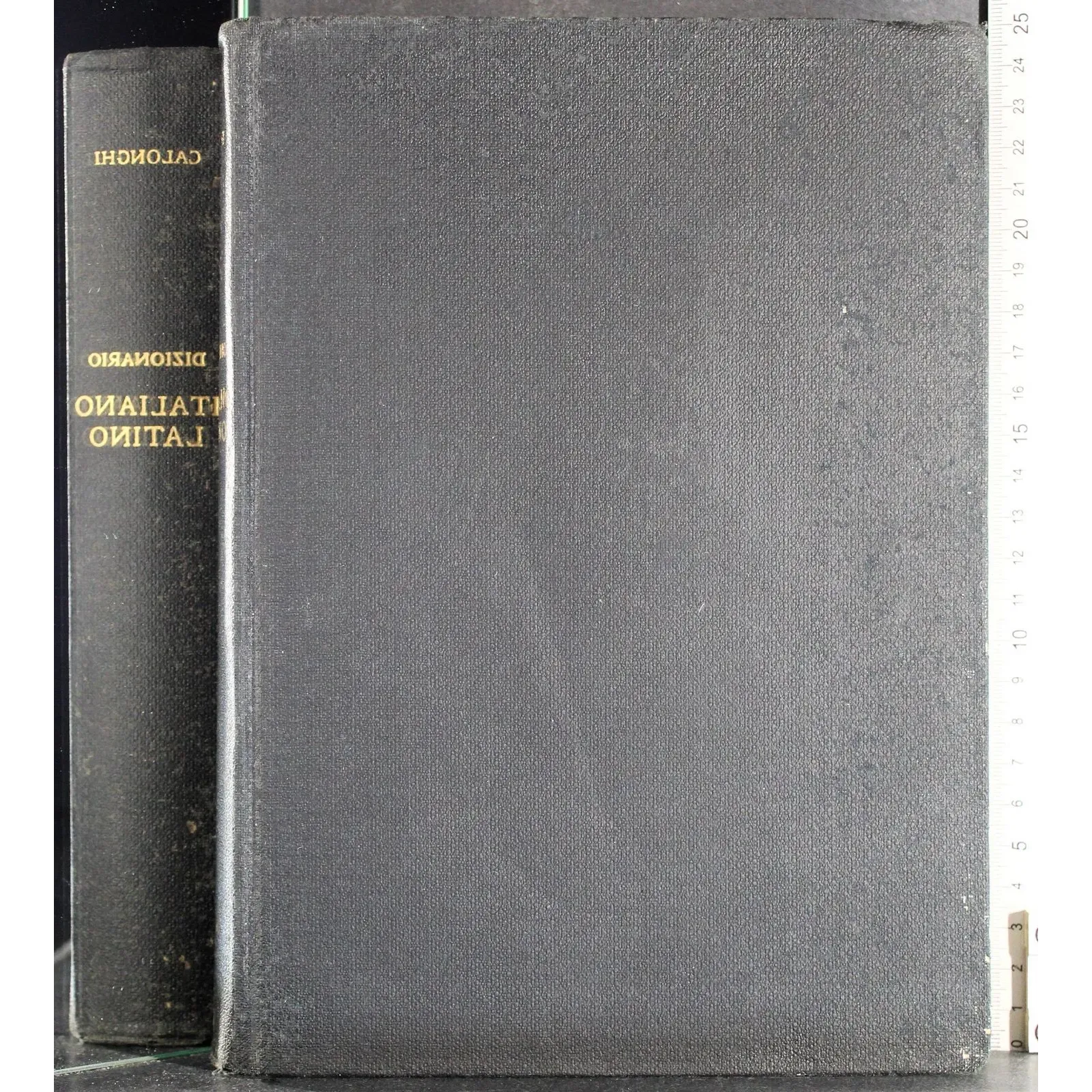 Dizionario Lingua Latina. Vol II Italiano Latino