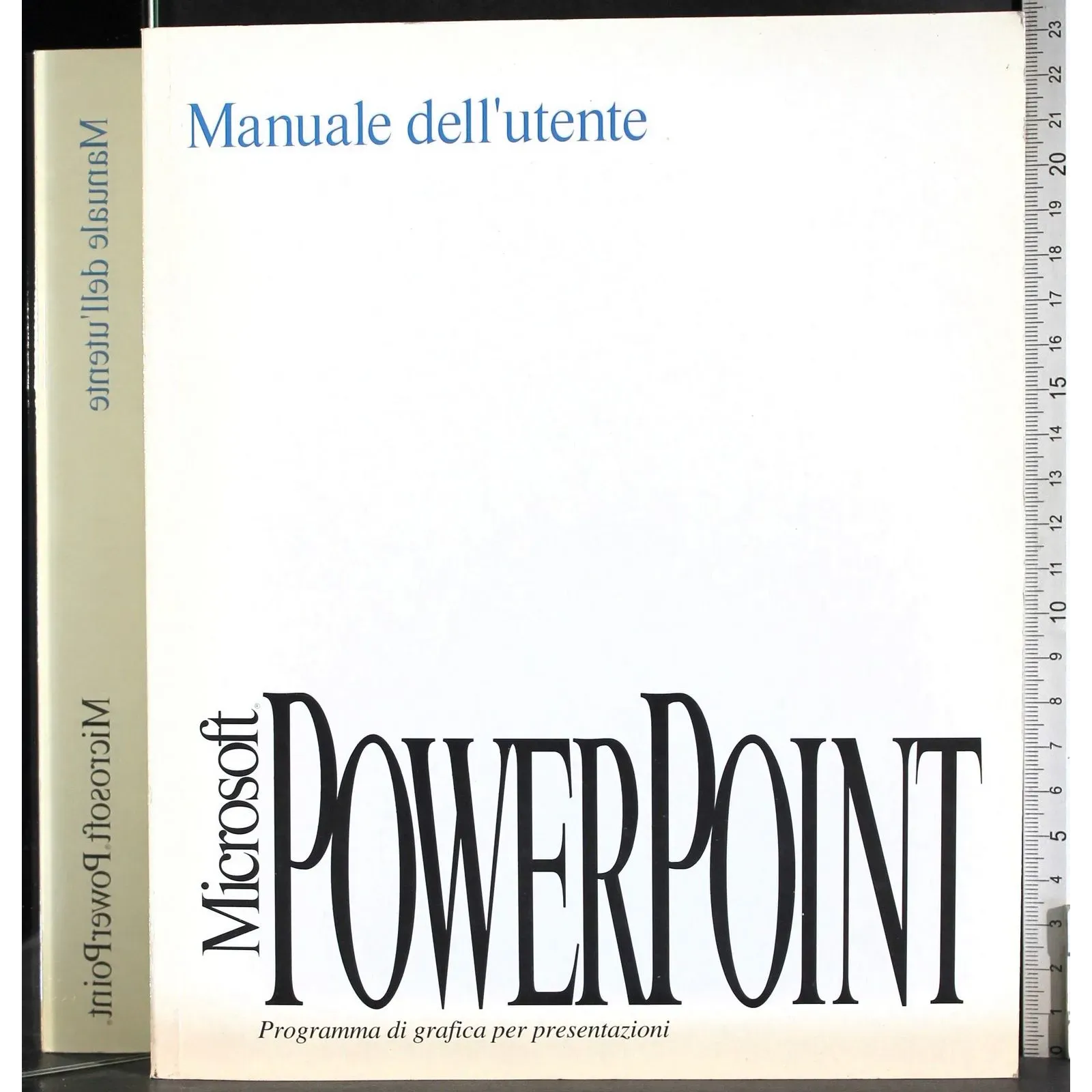 Manuale dell'utente. Microsoft Power Point