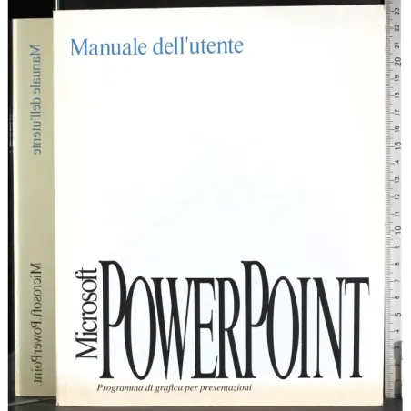 Manuale dell'utente. Microsoft Power Point