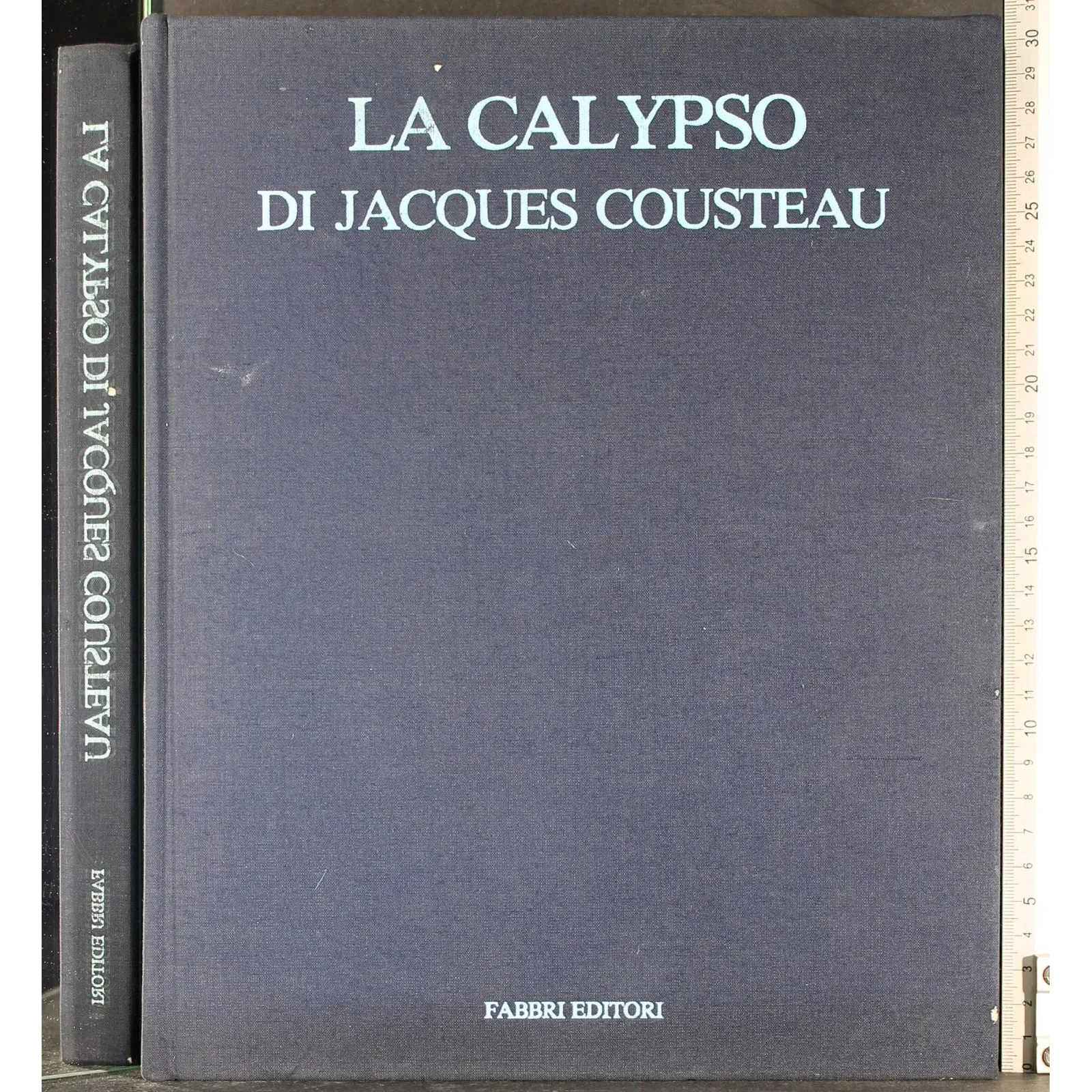 La calypso di Jacques Cousteau