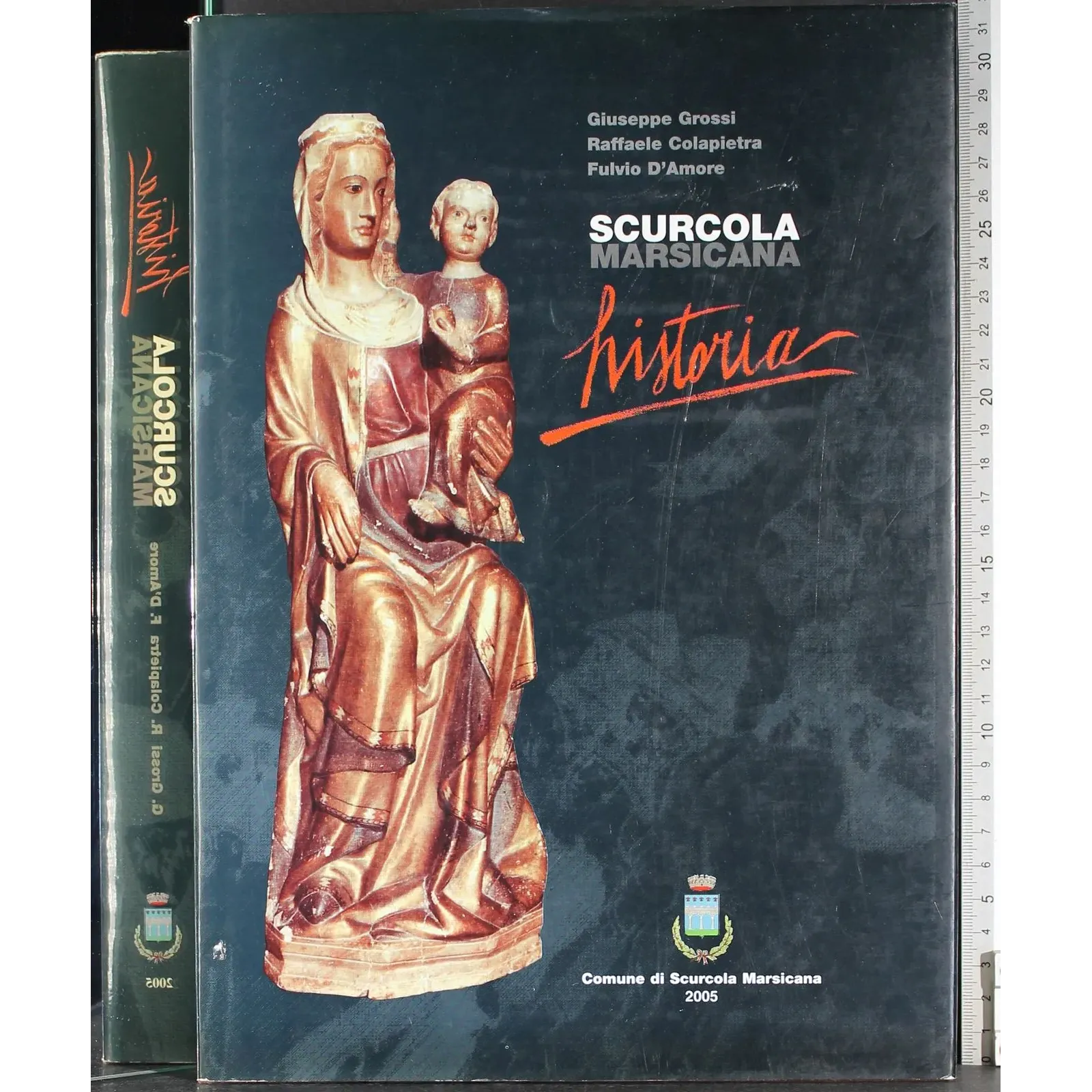 Scurcola Marsicana. Historia