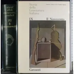 Storia della letteratura italiana IX. Il Novecento