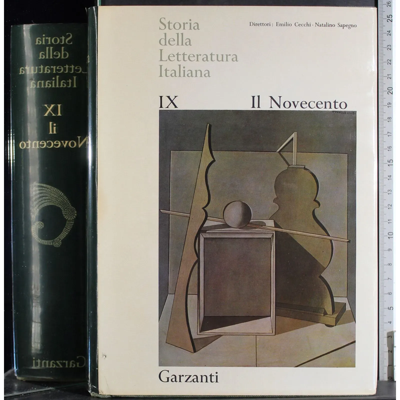 Storia della letteratura italiana IX. Il Novecento