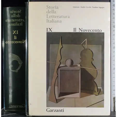 Storia della letteratura italiana IX. Il Novecento
