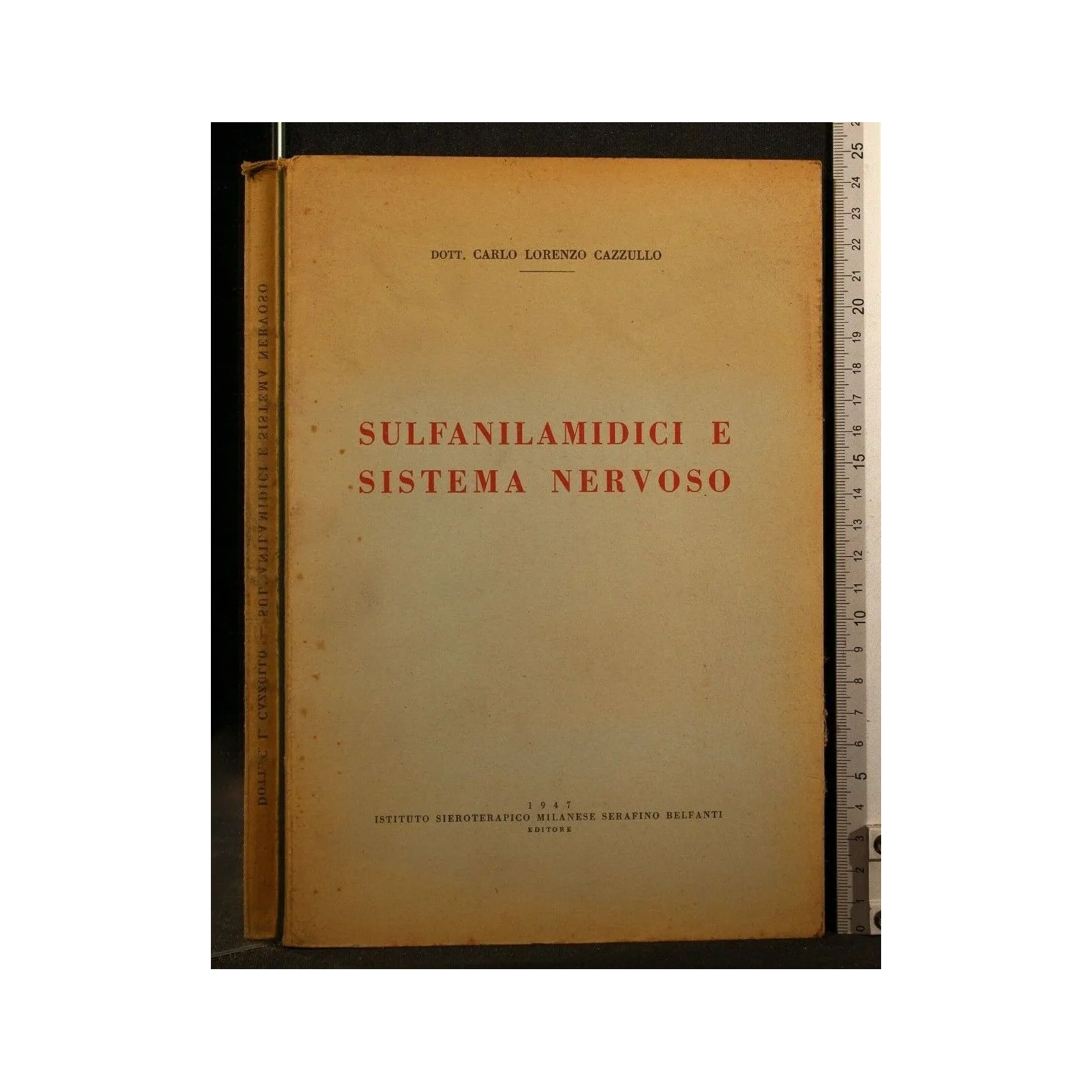 SULFANILAMIDICI E SISTEMA NERVOSO