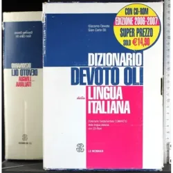 Dizionario Devoto Oli della lingua italiana