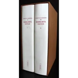 Scritti in memoria di Maria Rita Saulle Vol I-II