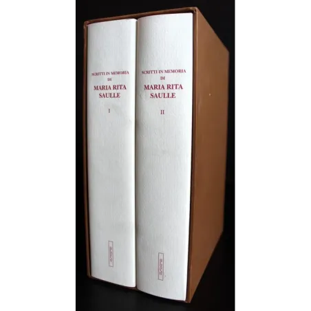 Scritti in memoria di Maria Rita Saulle Vol I-II