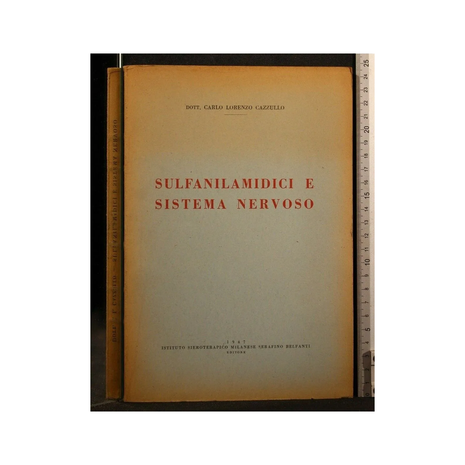 SULFANILAMIDICI E SISTEMA NERVOSO